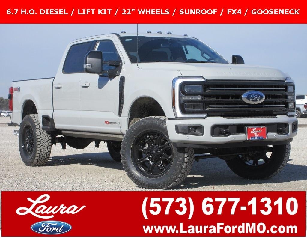2026 Ford Super Duty F-250 SRW Platinum 4WD Crew Cab 6.75' Box