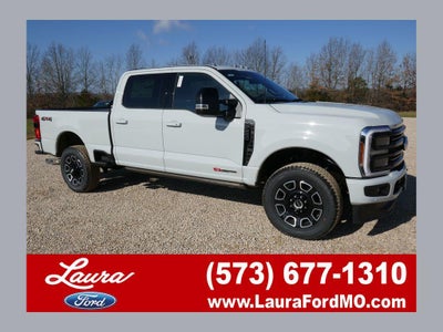 2026 Ford Super Duty F-250 SRW Platinum 4WD Crew Cab 6.75' Box