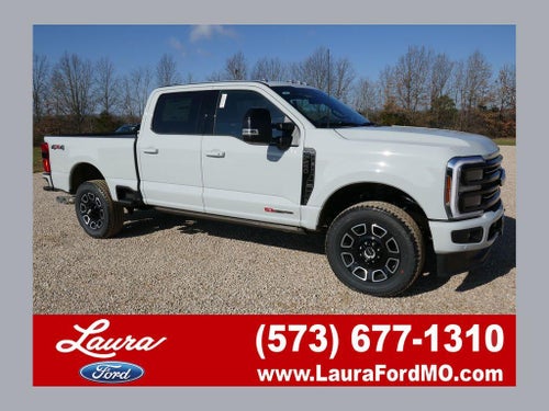 2026 Ford Super Duty F-250 SRW Platinum 4WD Crew Cab 6.75' Box