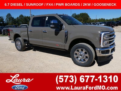 2027 Ford Super Duty F-250 SRW King Ranch 4WD Crew Cab 6.75' Box