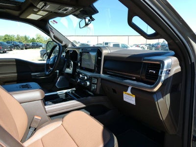 2027 Ford Super Duty F-250 SRW King Ranch 4WD Crew Cab 6.75' Box
