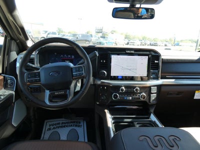 2027 Ford Super Duty F-250 SRW King Ranch 4WD Crew Cab 6.75' Box