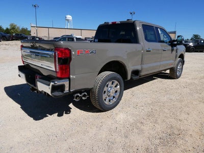 2027 Ford Super Duty F-250 SRW King Ranch 4WD Crew Cab 6.75' Box