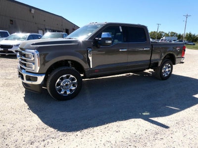 2027 Ford Super Duty F-250 SRW King Ranch 4WD Crew Cab 6.75' Box