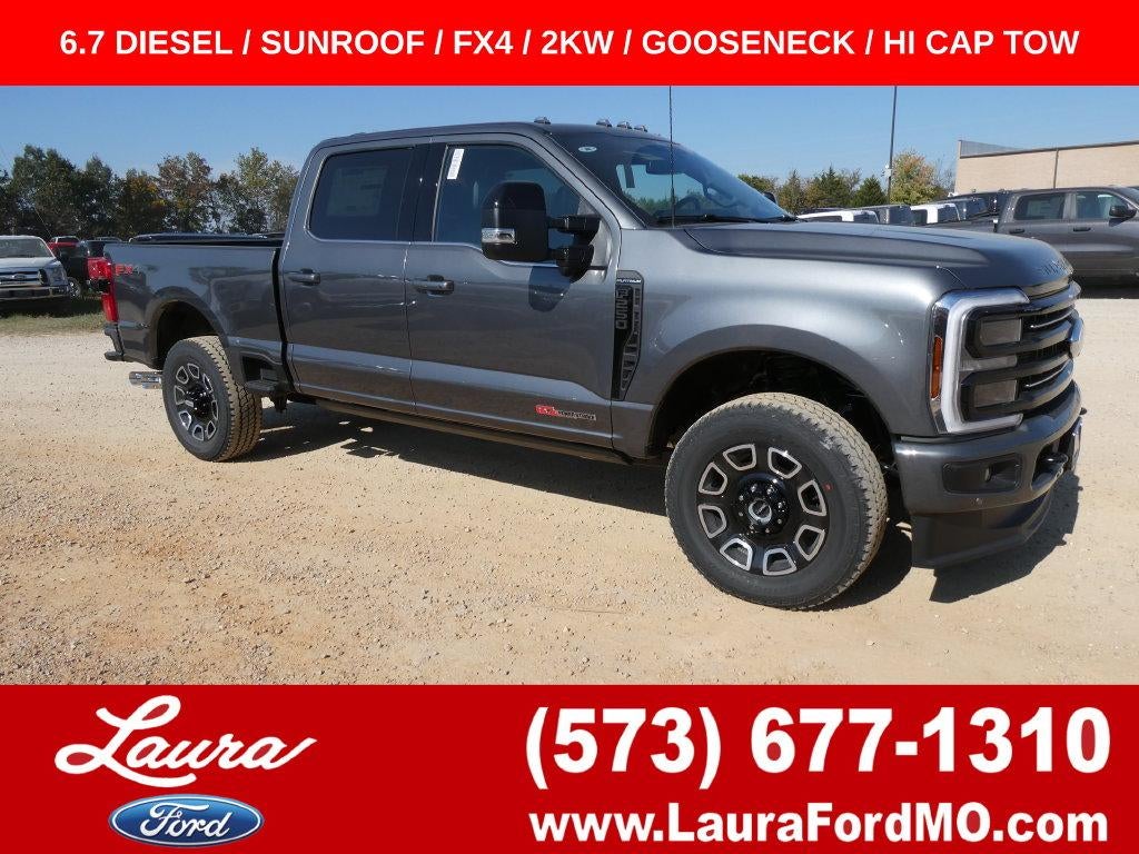 2027 Ford Super Duty F-250 SRW Platinum 4WD Crew Cab 6.75' Box