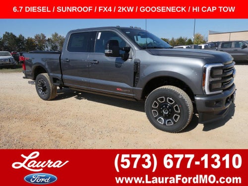 2027 Ford Super Duty F-250 SRW Platinum 4WD Crew Cab 6.75' Box