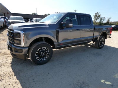 2027 Ford Super Duty F-250 SRW Platinum 4WD Crew Cab 6.75' Box