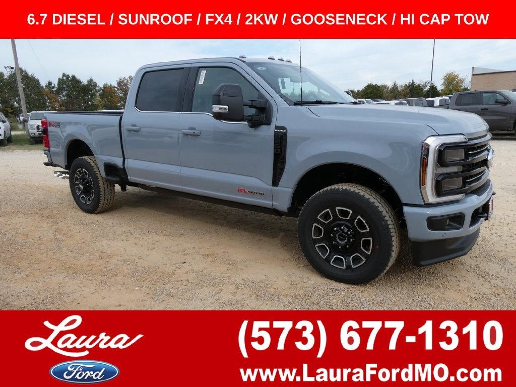 2027 Ford Super Duty F-250 SRW Platinum 4WD Crew Cab 6.75' Box