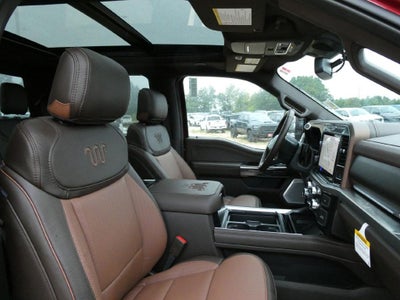 2027 Ford Super Duty F-250 SRW King Ranch 4WD Crew Cab 6.75' Box