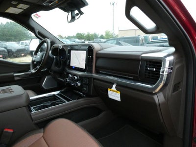2027 Ford Super Duty F-250 SRW King Ranch 4WD Crew Cab 6.75' Box