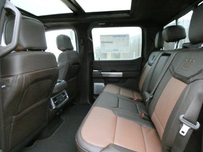 2027 Ford Super Duty F-250 SRW King Ranch 4WD Crew Cab 6.75' Box