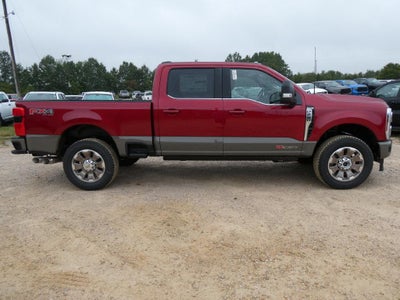 2027 Ford Super Duty F-250 SRW King Ranch 4WD Crew Cab 6.75' Box