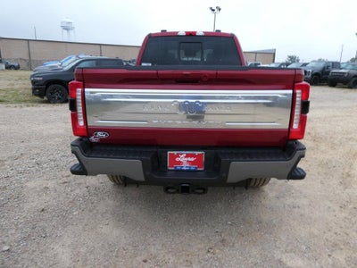 2027 Ford Super Duty F-250 SRW King Ranch 4WD Crew Cab 6.75' Box