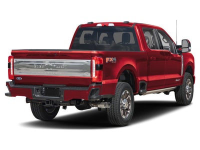 2027 Ford Super Duty F-250 SRW King Ranch 4WD Crew Cab 6.75' Box