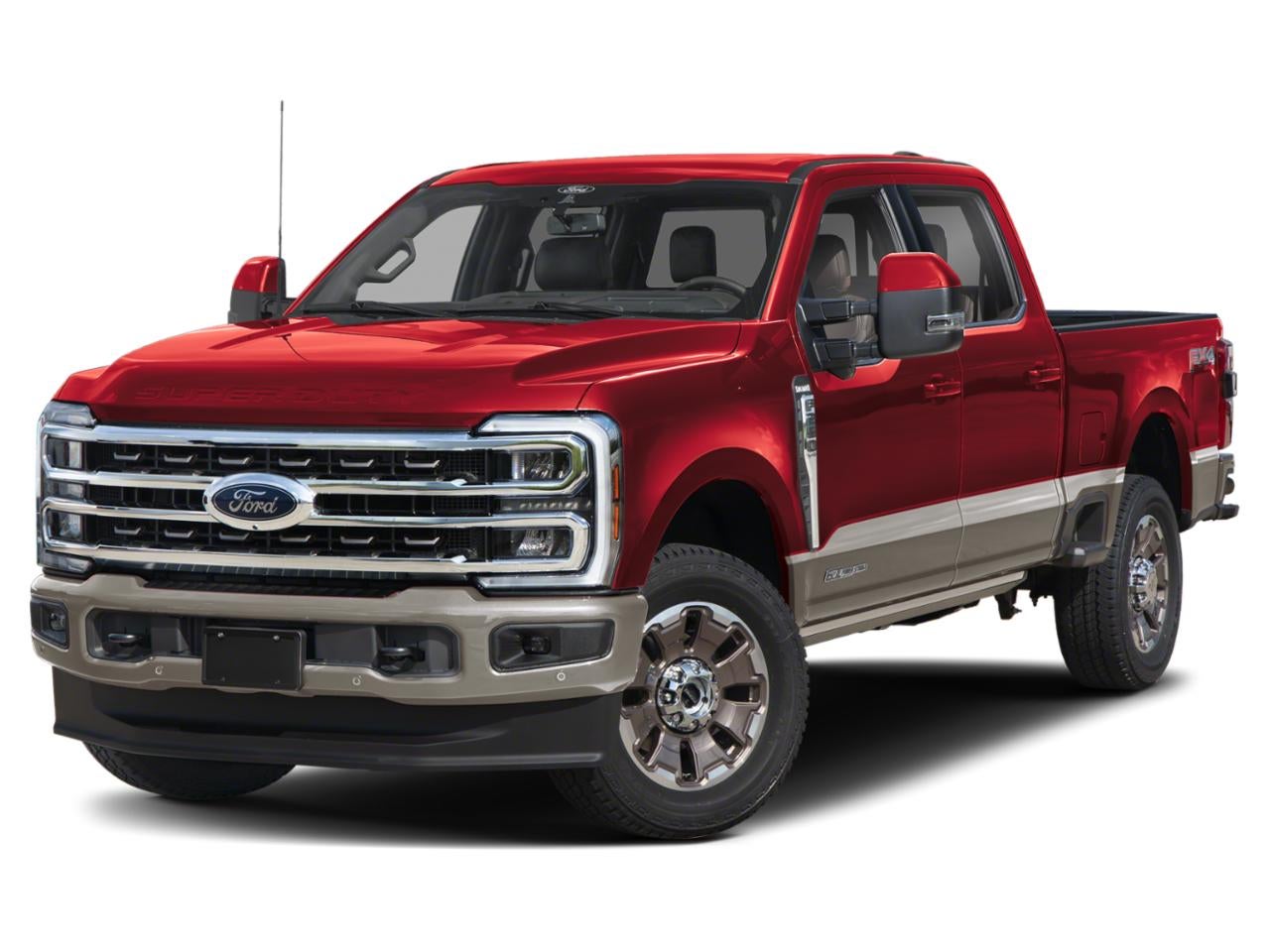 2027 Ford Super Duty F-250 SRW King Ranch 4WD Crew Cab 6.75' Box