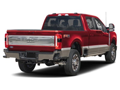 2027 Ford Super Duty F-250 SRW King Ranch 4WD Crew Cab 6.75' Box