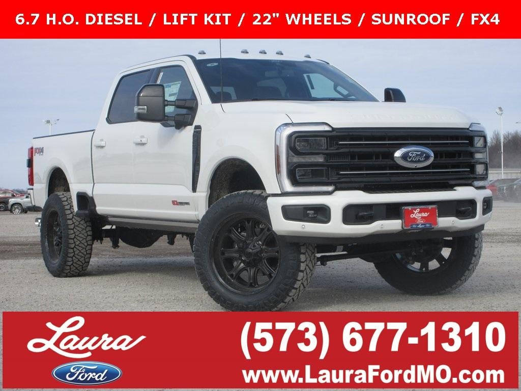 2026 Ford Super Duty F-250 SRW Platinum 4WD Crew Cab 6.75' Box