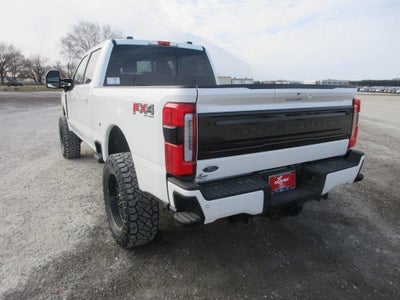 2026 Ford Super Duty F-250 SRW Platinum 4WD Crew Cab 6.75' Box