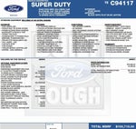 2026 Ford Super Duty F-250 SRW Platinum 4WD Crew Cab 6.75' Box