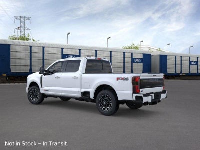 2026 Ford Super Duty F-250 SRW Platinum 4WD Crew Cab 6.75' Box