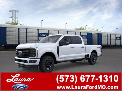 2026 Ford Super Duty F-250 SRW Platinum 4WD Crew Cab 6.75' Box