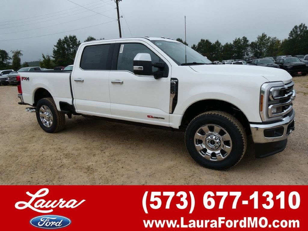 2027 Ford Super Duty F-250 SRW King Ranch 4WD Crew Cab 6.75' Box