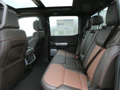 2027 Ford Super Duty F-250 SRW King Ranch 4WD Crew Cab 6.75' Box