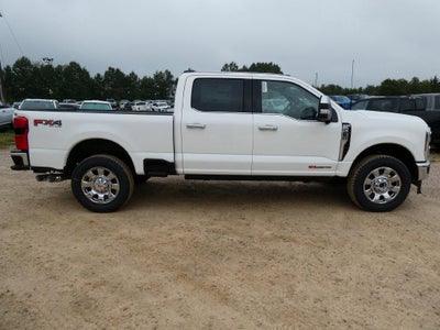 2027 Ford Super Duty F-250 SRW King Ranch 4WD Crew Cab 6.75' Box
