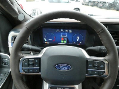 2027 Ford Super Duty F-250 SRW King Ranch 4WD Crew Cab 6.75' Box