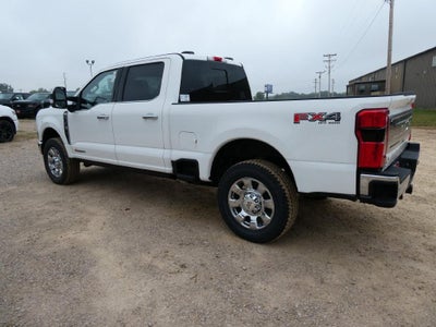 2027 Ford Super Duty F-250 SRW King Ranch 4WD Crew Cab 6.75' Box