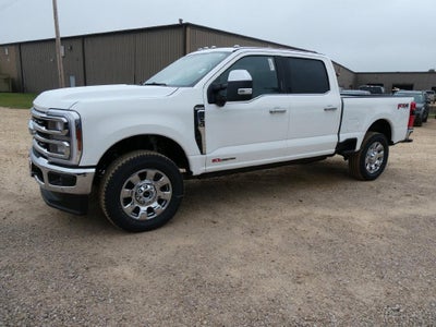 2027 Ford Super Duty F-250 SRW King Ranch 4WD Crew Cab 6.75' Box