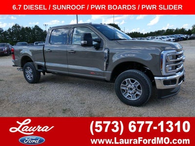 2027 Ford Super Duty F-250 SRW LARIAT 4WD Crew Cab 6.75' Box