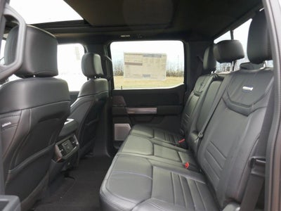 2026 Ford Super Duty F-250 SRW Platinum 4WD Crew Cab 6.75' Box