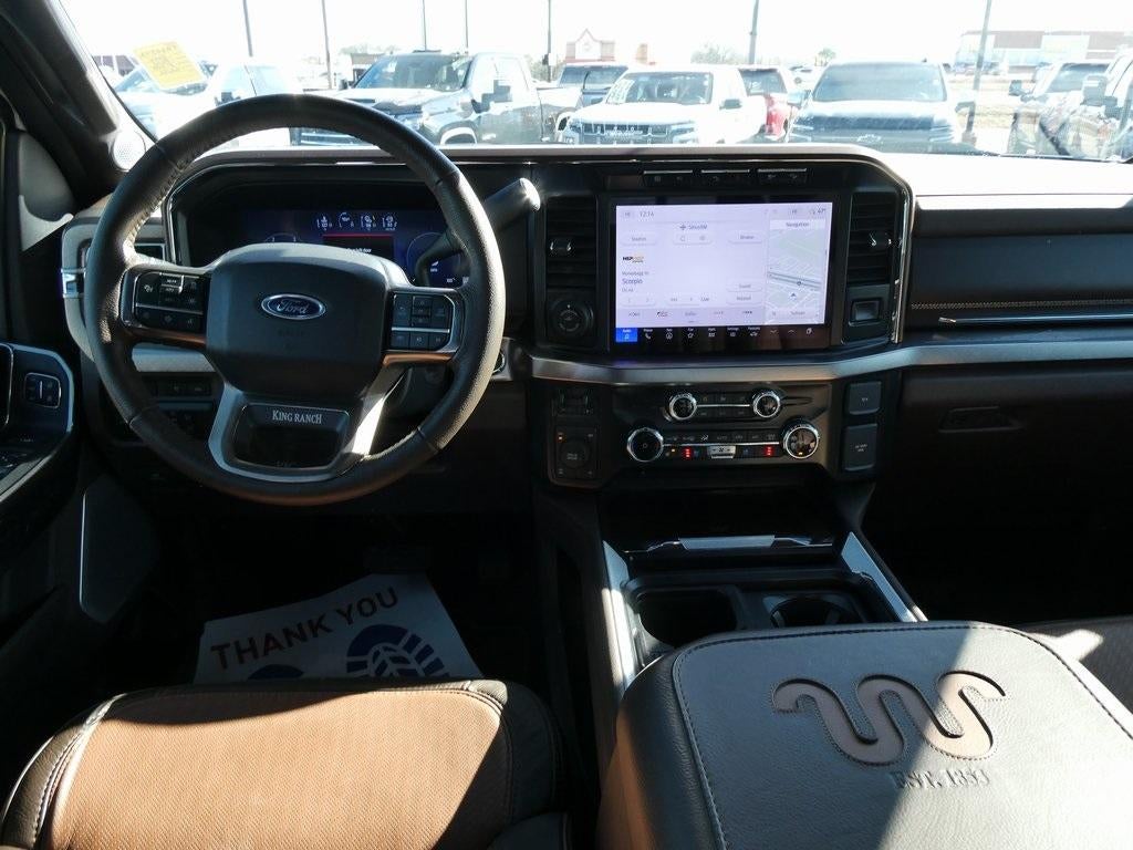 2024 Ford Super Duty F-250 SRW King Ranch 4WD Crew Cab 6.75' Box