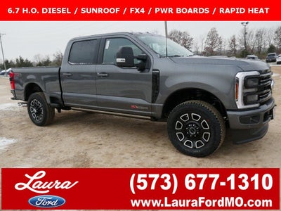 2026 Ford Super Duty F-250 SRW Platinum 4WD Crew Cab 6.75' Box