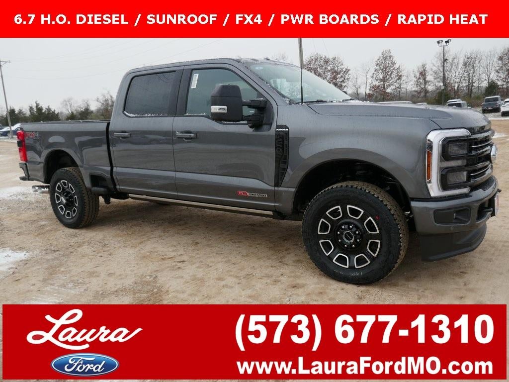 2026 Ford Super Duty F-250 SRW Platinum 4WD Crew Cab 6.75' Box