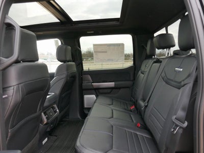 2026 Ford Super Duty F-250 SRW Platinum 4WD Crew Cab 6.75' Box