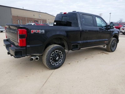 2026 Ford Super Duty F-250 SRW Platinum 4WD Crew Cab 6.75' Box