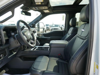 2026 Ford Super Duty F-250 SRW Platinum 4WD Crew Cab 6.75' Box