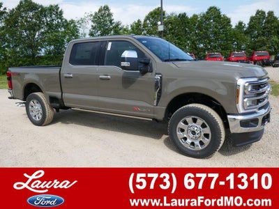 2026 Ford Super Duty F-250 SRW King Ranch 4WD Crew Cab 6.75' Box