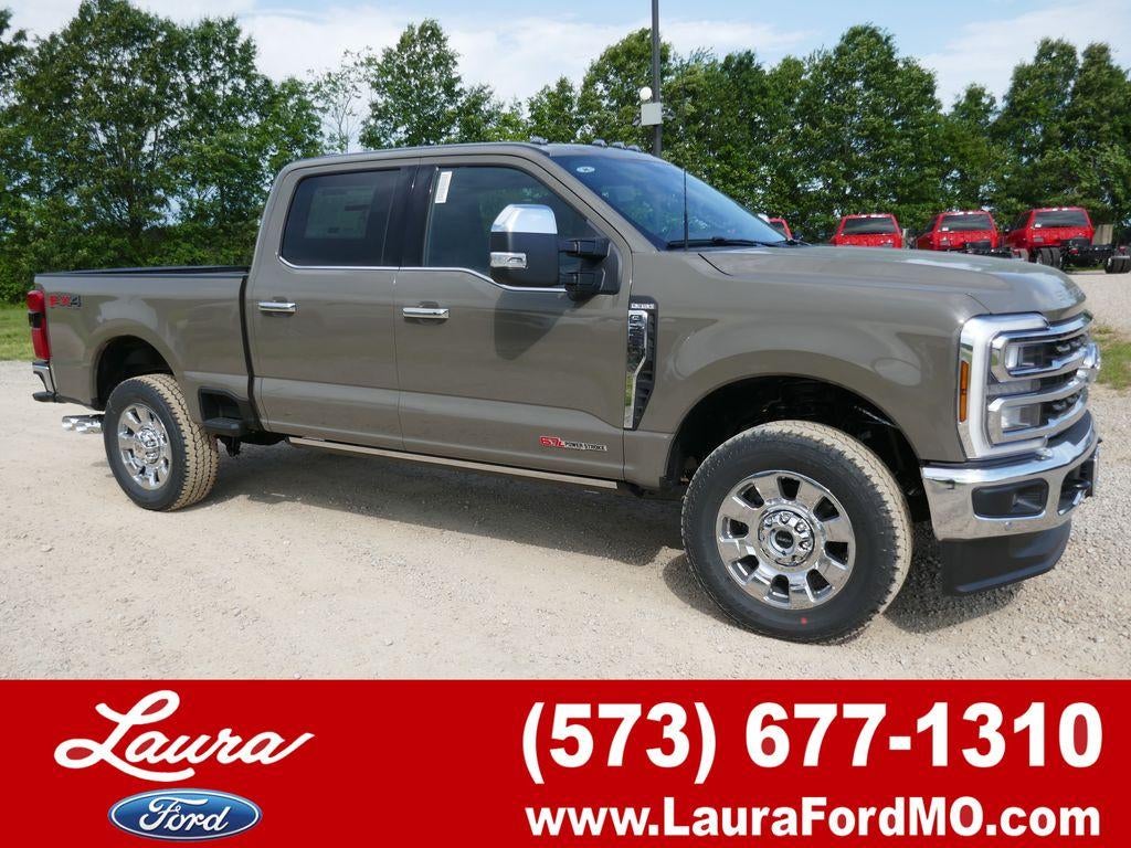 2026 Ford Super Duty F-250 SRW King Ranch 4WD Crew Cab 6.75' Box
