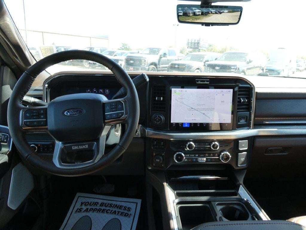 2027 Ford Super Duty F-250 SRW King Ranch 4WD Crew Cab 6.75' Box