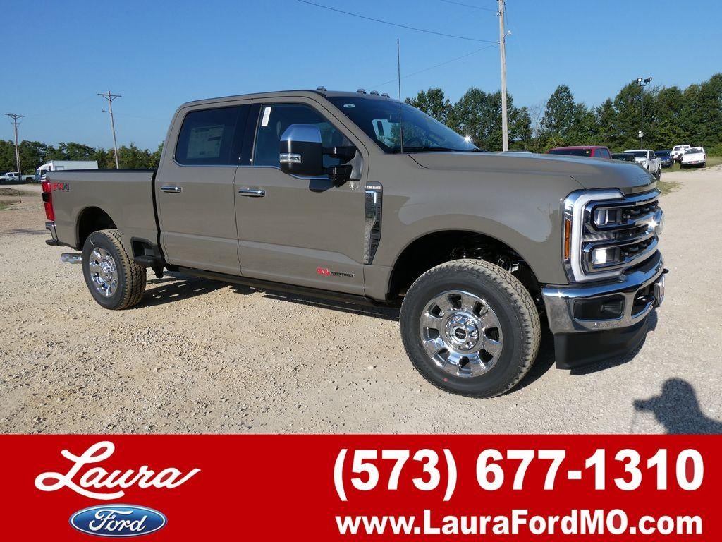 2027 Ford Super Duty F-250 SRW King Ranch 4WD Crew Cab 6.75' Box