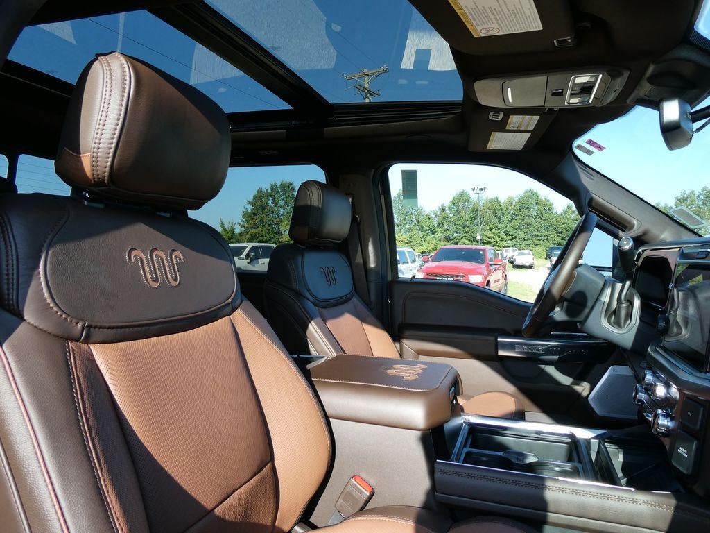 2027 Ford Super Duty F-250 SRW King Ranch 4WD Crew Cab 6.75' Box