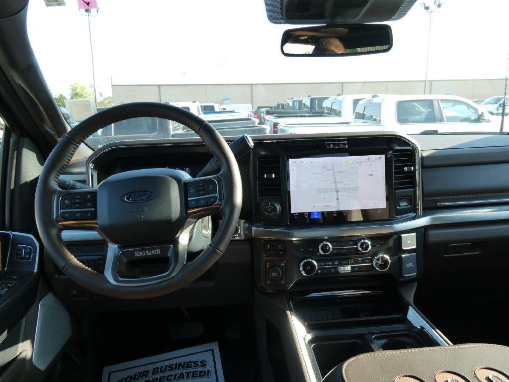 2027 Ford Super Duty F-250 SRW King Ranch 4WD Crew Cab 6.75' Box