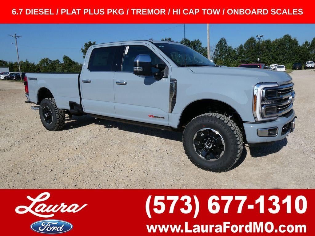 2027 Ford Super Duty F-250 SRW Platinum 4WD Crew Cab 6.75' Box