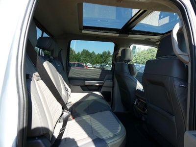 2027 Ford Super Duty F-250 SRW Platinum 4WD Crew Cab 6.75' Box