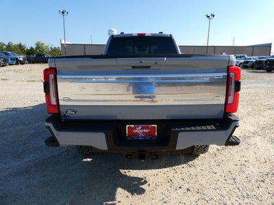 2027 Ford Super Duty F-250 SRW Platinum 4WD Crew Cab 6.75' Box