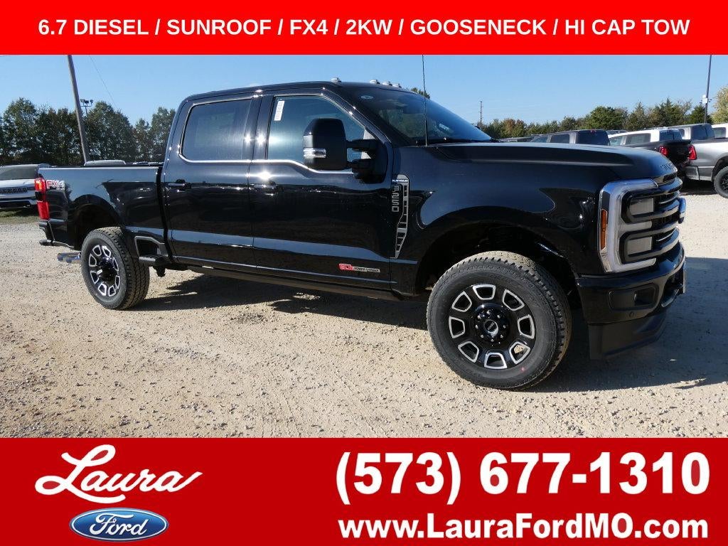 2027 Ford Super Duty F-250 SRW Platinum 4WD Crew Cab 6.75' Box