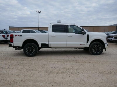 2026 Ford Super Duty F-250 SRW Platinum 4WD Crew Cab 6.75' Box